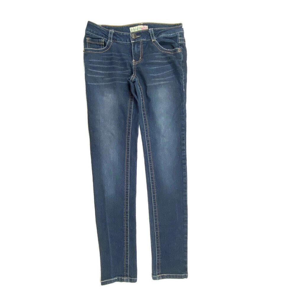 Paris Blues Skinny Women's size 1 Dark Wash Blue Denim Jeans